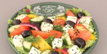 Как сделать салат «Греческий» в домашних условиях -вкусно и быстро